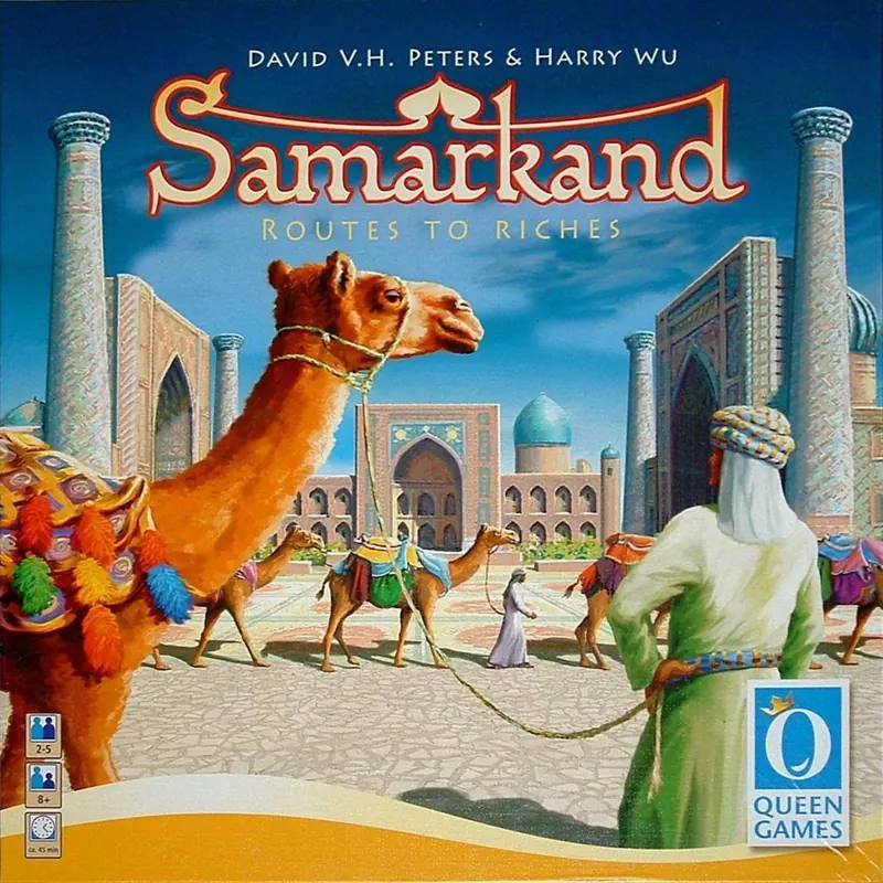 Samarkand: Wege zum Reichtum