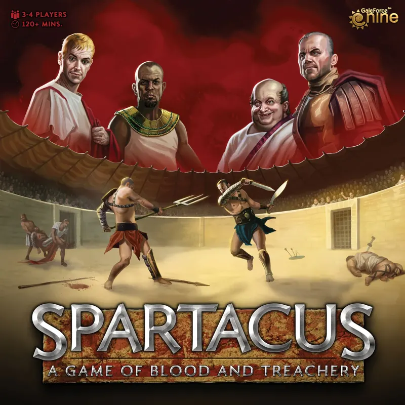 Spartacus: Le Prix du Sang et de la Trahison
