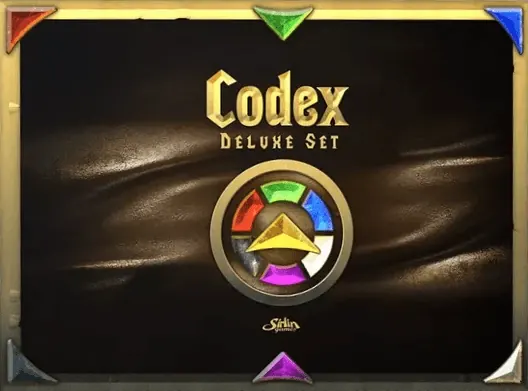 Codex: Card-Time Strategy - Deluxe Set