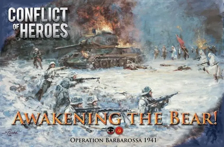 Conflict of Heroes: Awakening the Bear! - Operation Barbarossa 1941 (Second Edition)