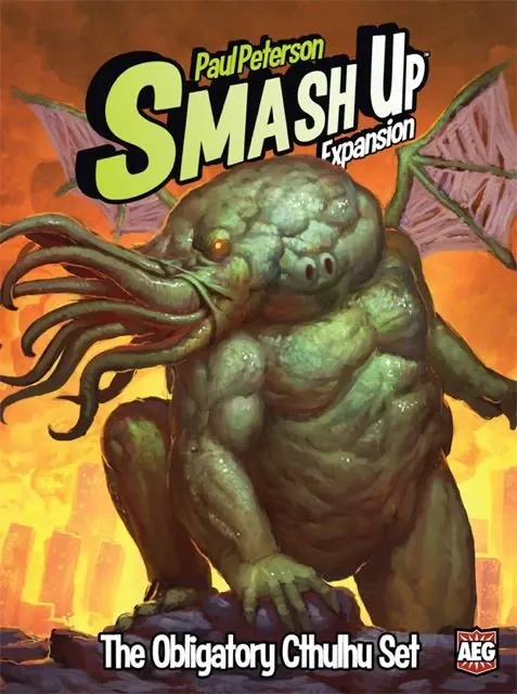 Smash Up: La obligatoria expansión de Cthulhu
