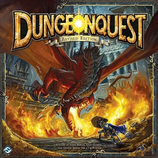 DungeonQuest: Revised Edition