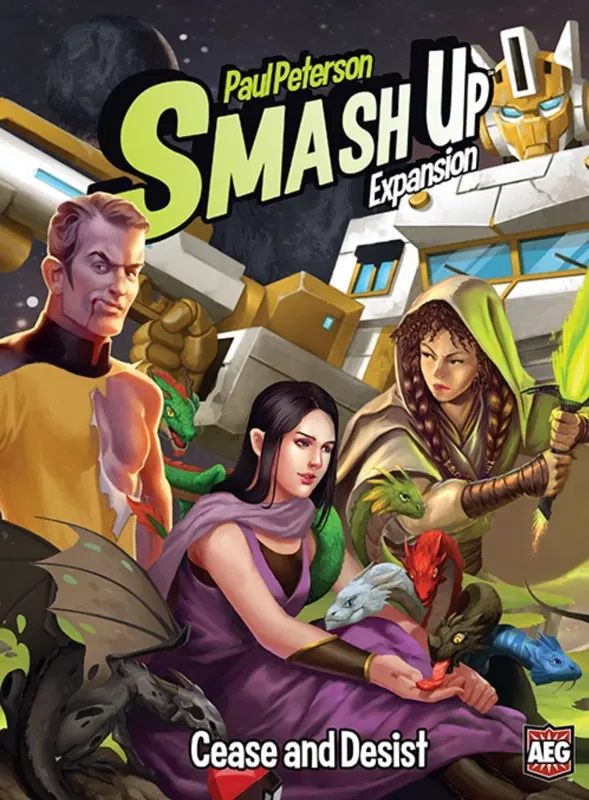 Smash Up: Vergessene Helden
