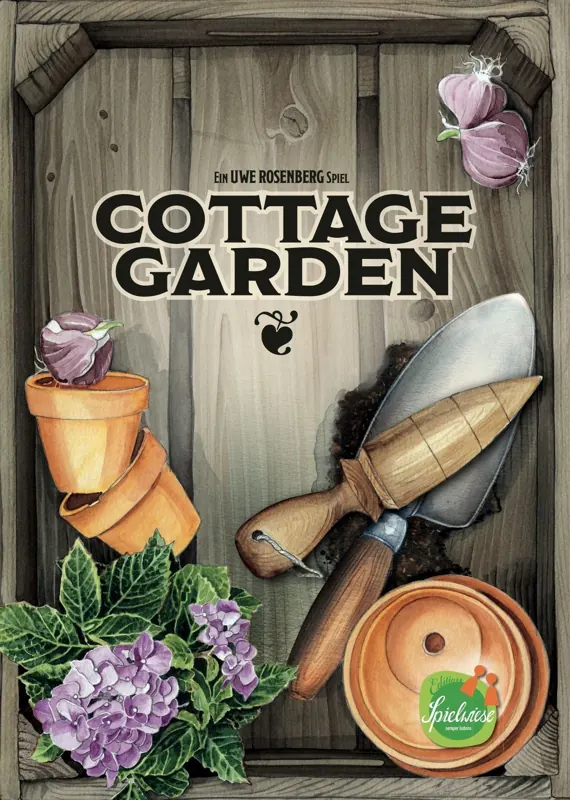 Cottage Garden: Mi Pequeño Jardín