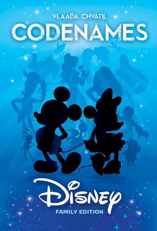 Codenames: Disney - Family Edition