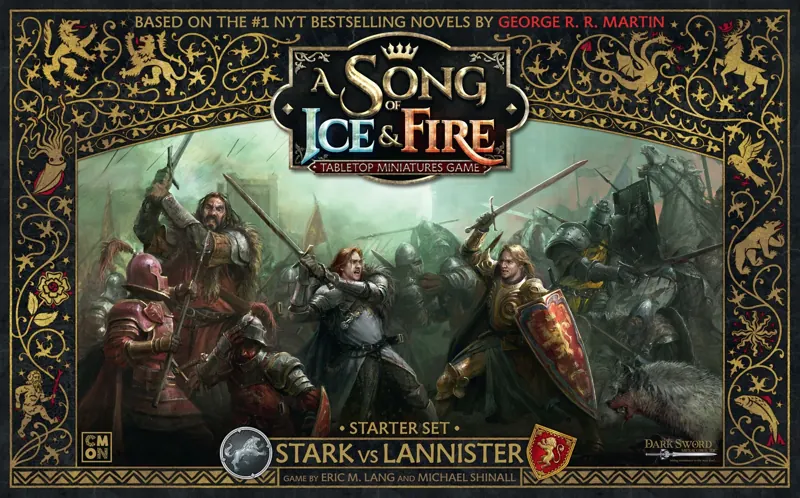 A Song of Ice & Fire: Tabletop Miniatures Game - Stark vs Lannister Starter Set