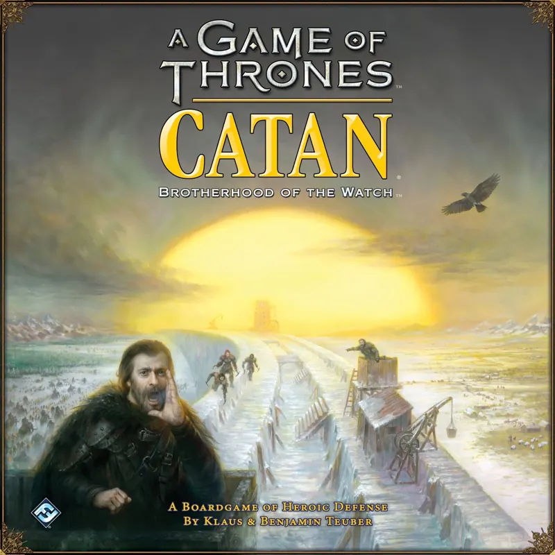 Le Trône de fer: Catan - Les frères jurés de la garde