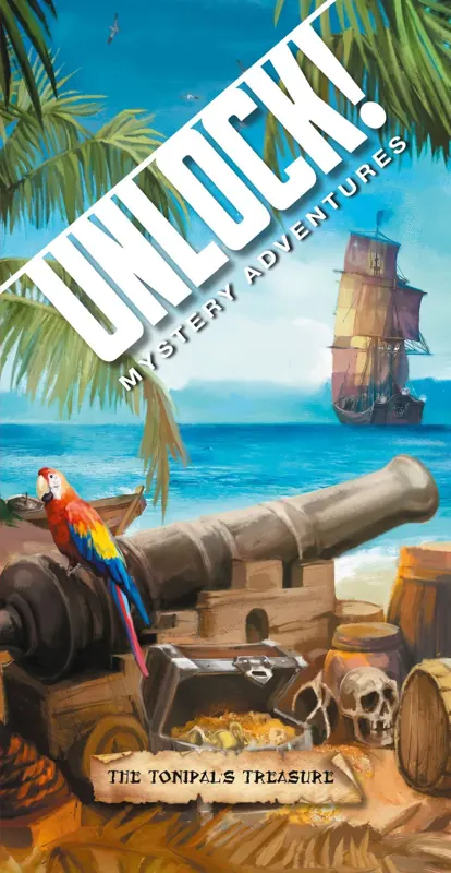 Unlock!: Mystery Adventures - The Tonipal's Treasure