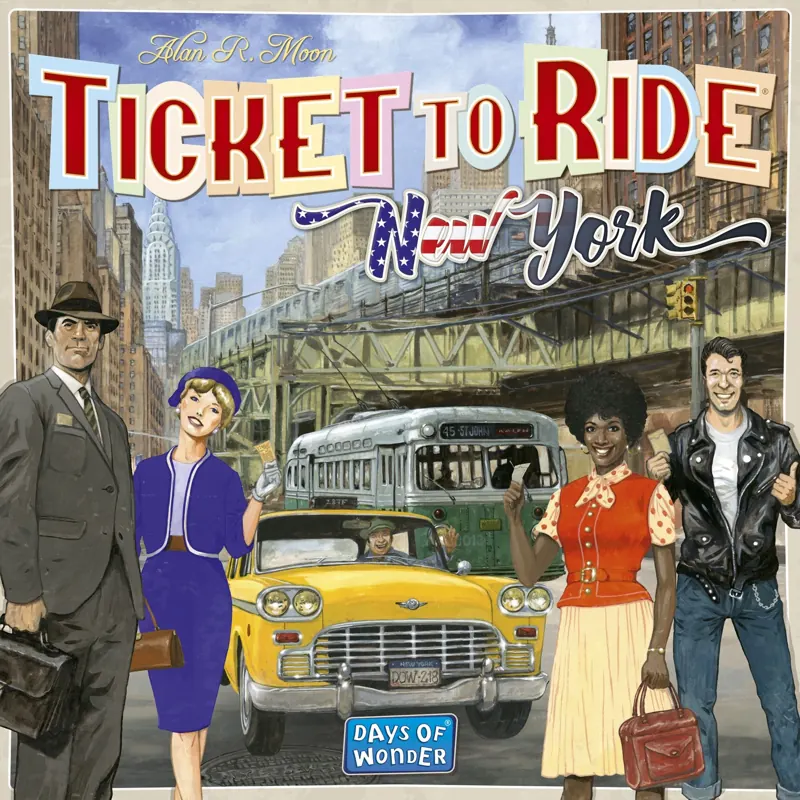 ¡Aventureros al Tren!: New York