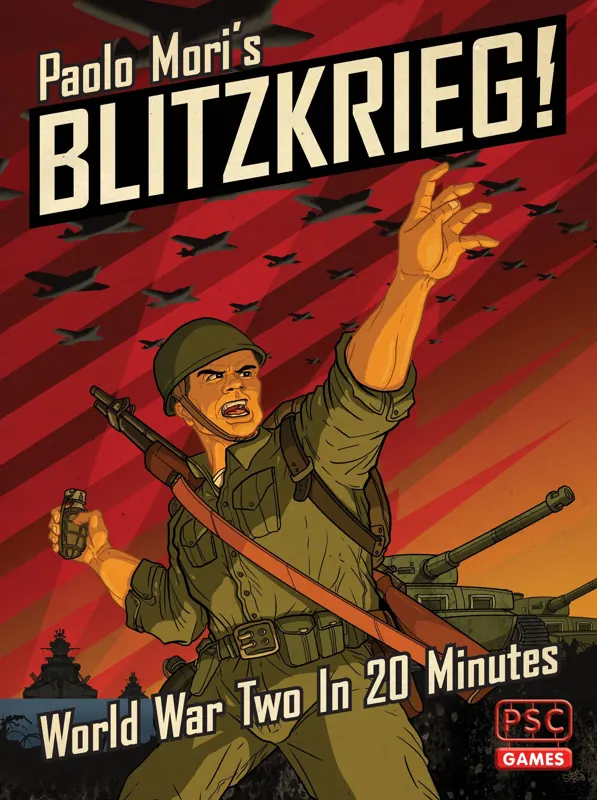 Guerra Lampo! Blitzkrieg!