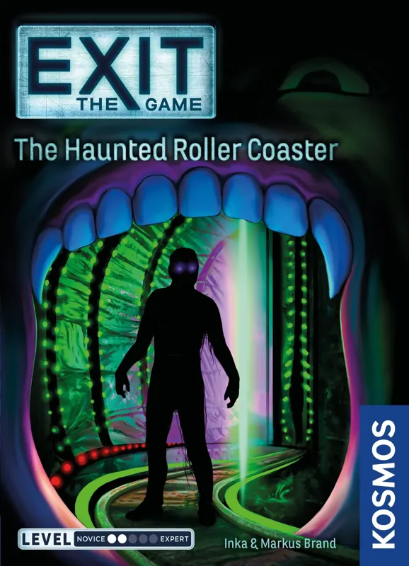 EXIT: The Game - The Haunted Roller Coaster