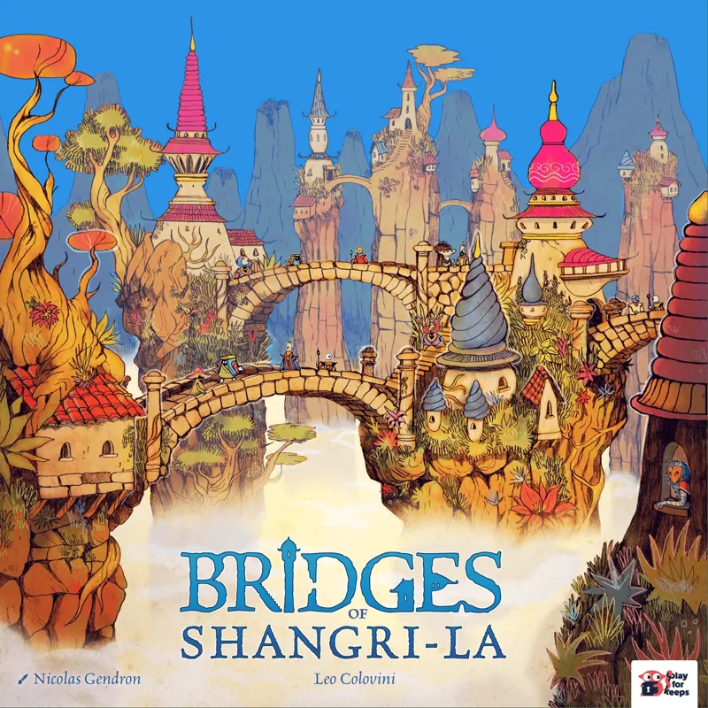 Die Brücken von Shangrila
