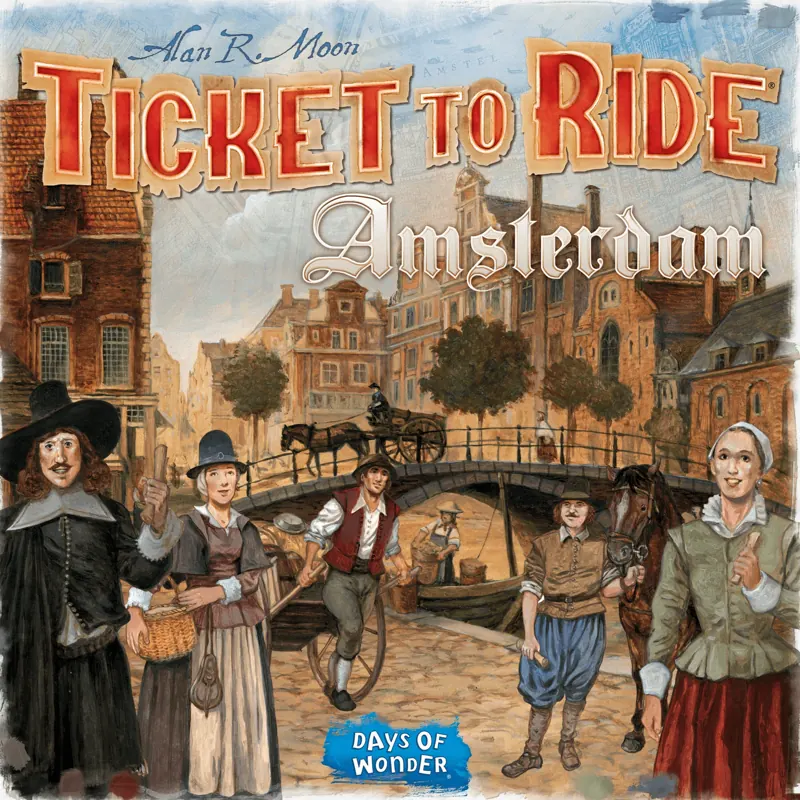 ¡Aventureros al tren! Amsterdam