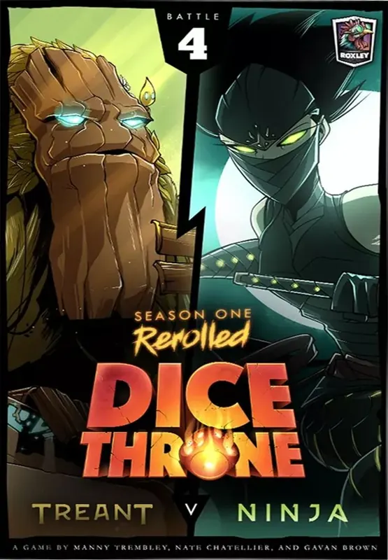 Dice Throne: Season One ReRolled - Treant v. Ninja