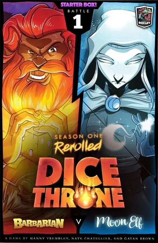 Dice Throne: Season One Rerolled - Battle 1: Barbarian v. Moon Elf