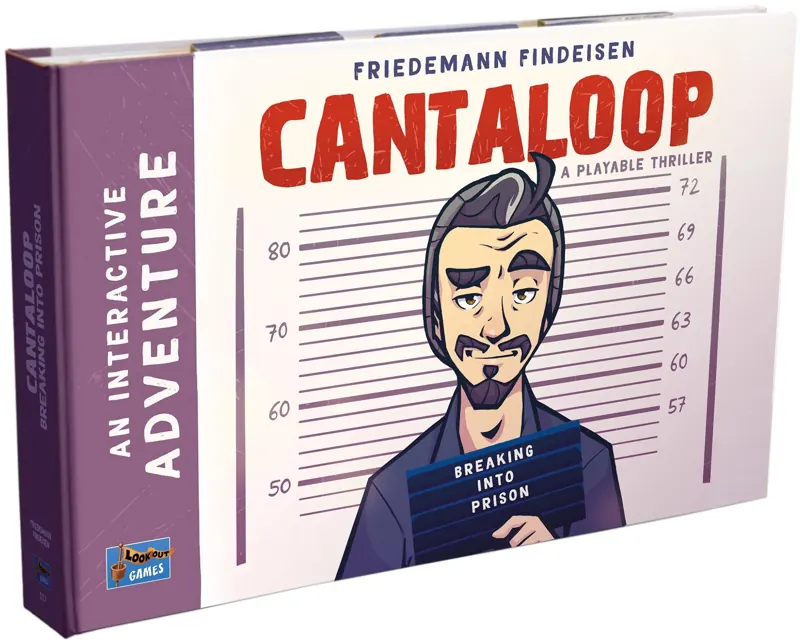 Cantaloop: Buch 1 – Einbruch in den Knast
