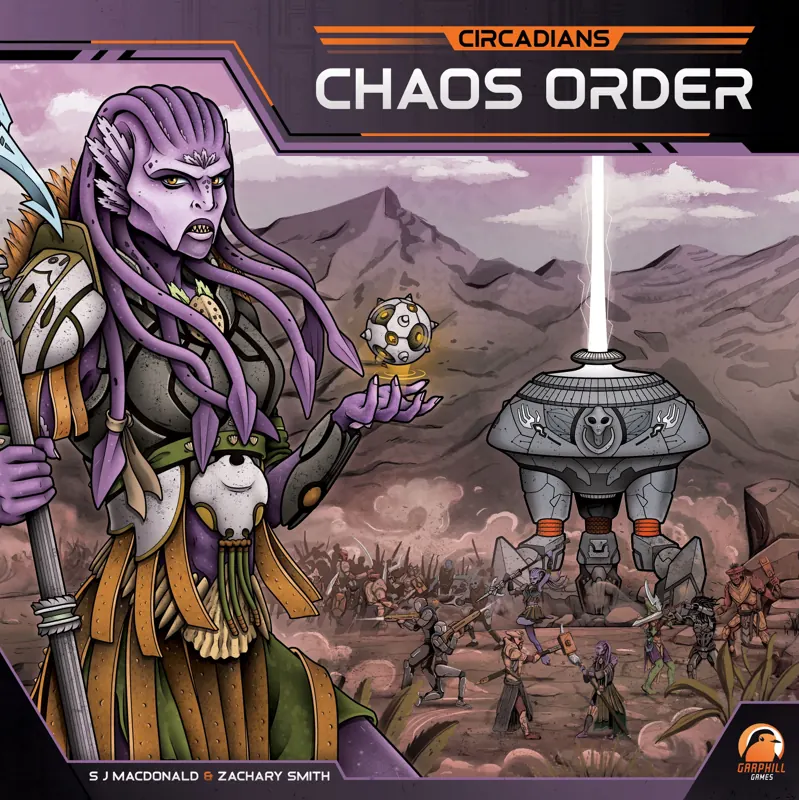 Circadiens: Ordre du Chaos