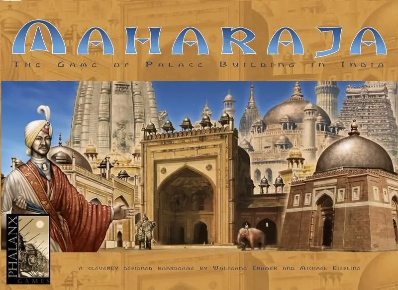 Maharaja: Le Jeu des Bâtisseurs de Palais