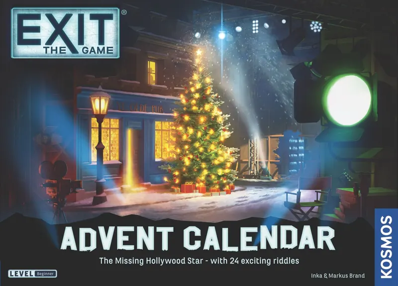 EXIT: The Game - Advent Calendar: The Missing Hollywood Star