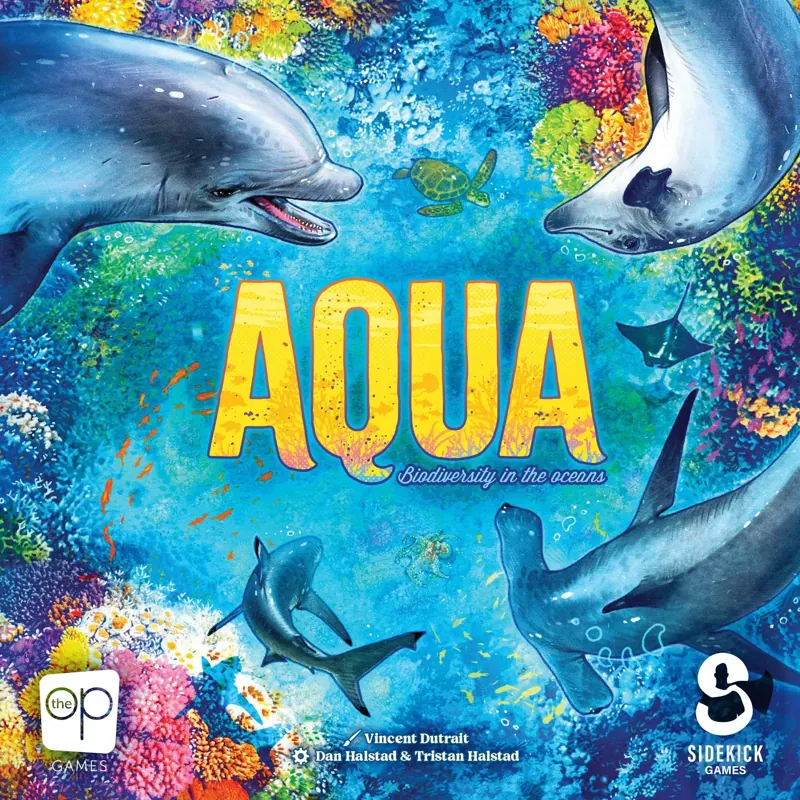 Aqua: Le jeu de la biodiversité marine