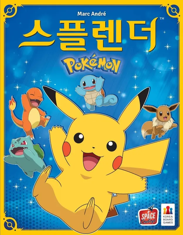스플렌더: Pokémon (Splendor: Pokémon)