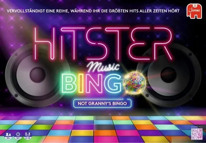 Hitster: Music Bingo
