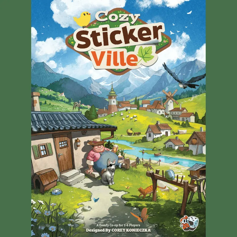 Cozy Stickerville