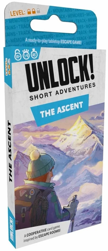 Unlock!: Short Adventures – The Ascent