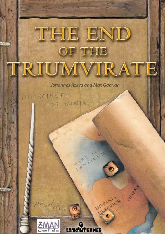 The End of the Triumvirate