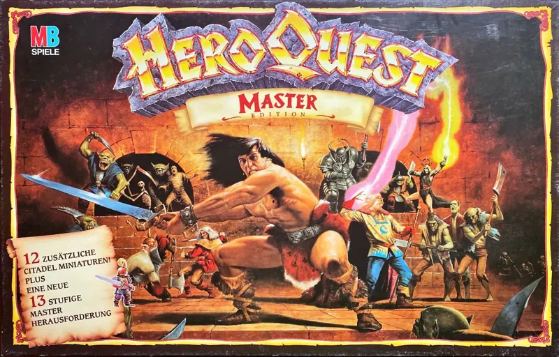 HeroQuest: Edición Renovada y Ampliada