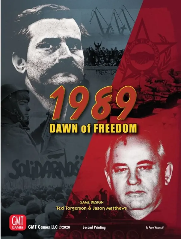1989: L'AUBE de la LIBERTÉ
